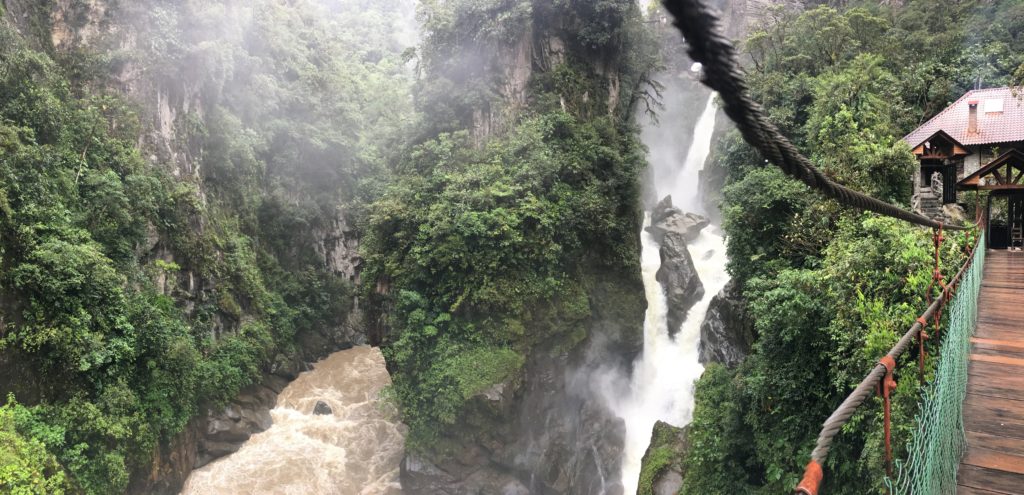 paillon del diablo ecuador