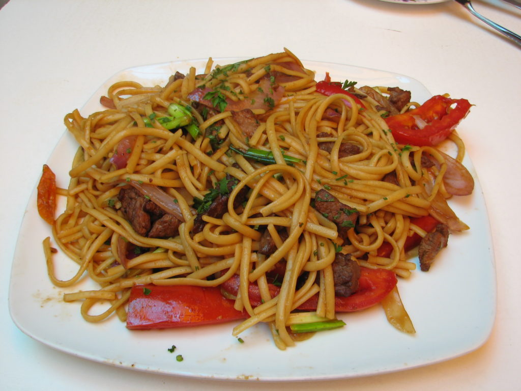 cucina-perù-tallarin