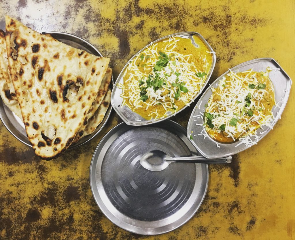 india cibo food thali