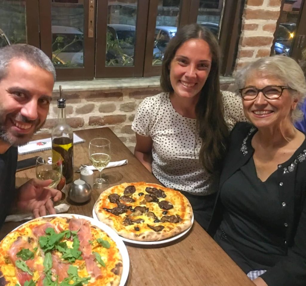 pensieri in viaggio Kathmandu Nepal pizza