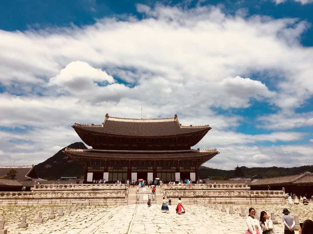 corea del sud visto