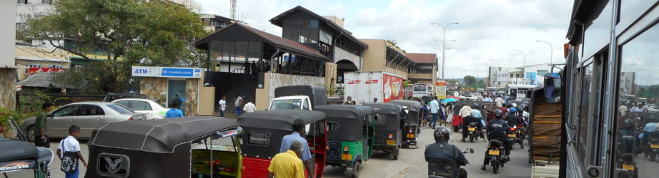 L’autogrill in Sri Lanka – Street food