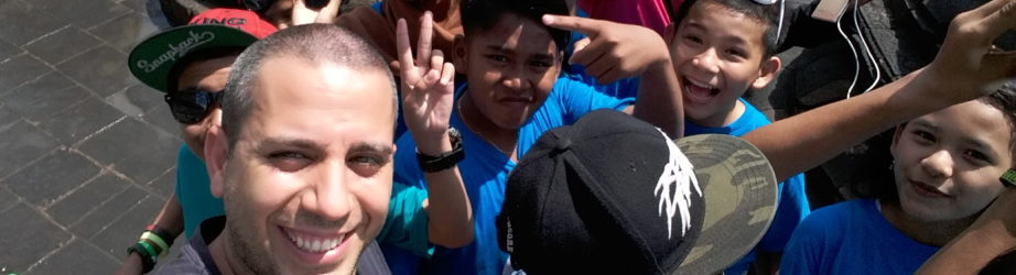 Come popstar a Borobudur – Indonesia