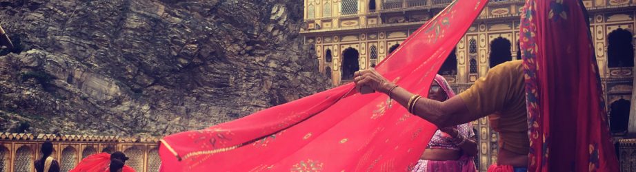 Gli animali in India: il Tempio delle Scimmie di Galta – Jaipur
