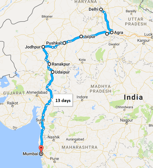 india rajasthan tour