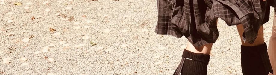 Il kilt: sopra e sotto il gonnellino scozzese