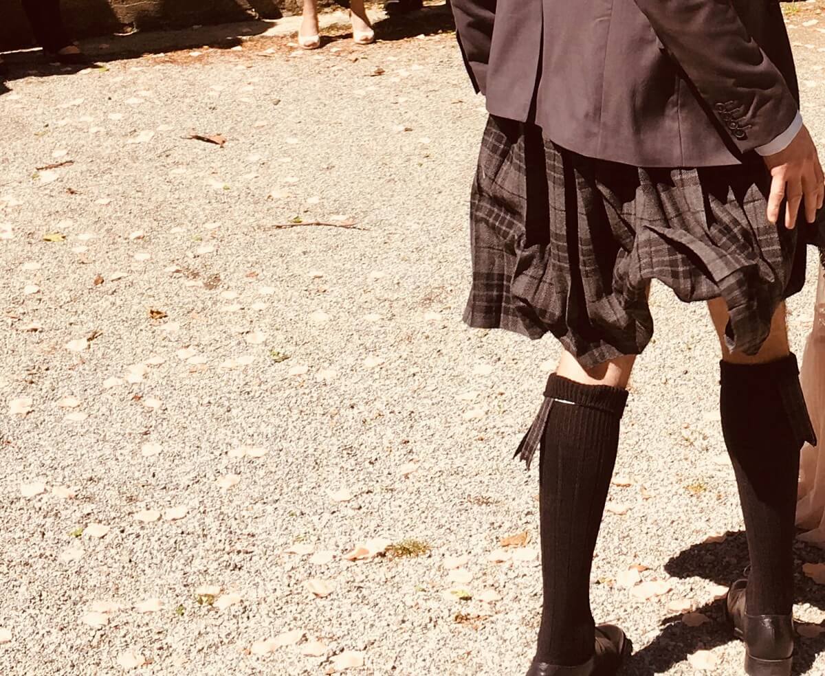 Il kilt cosa si prova a indossare il gonnellino scozzese