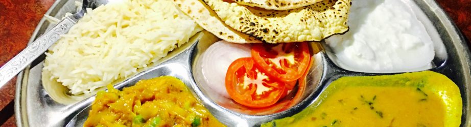 Il thali, tutta l’India in un piatto. Ma come è la cucina indiana?