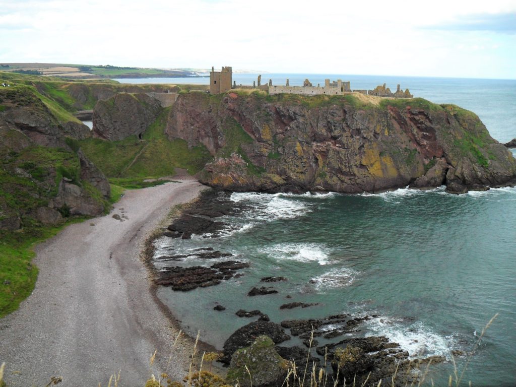 dintorni di edimburgo dunnottar castle