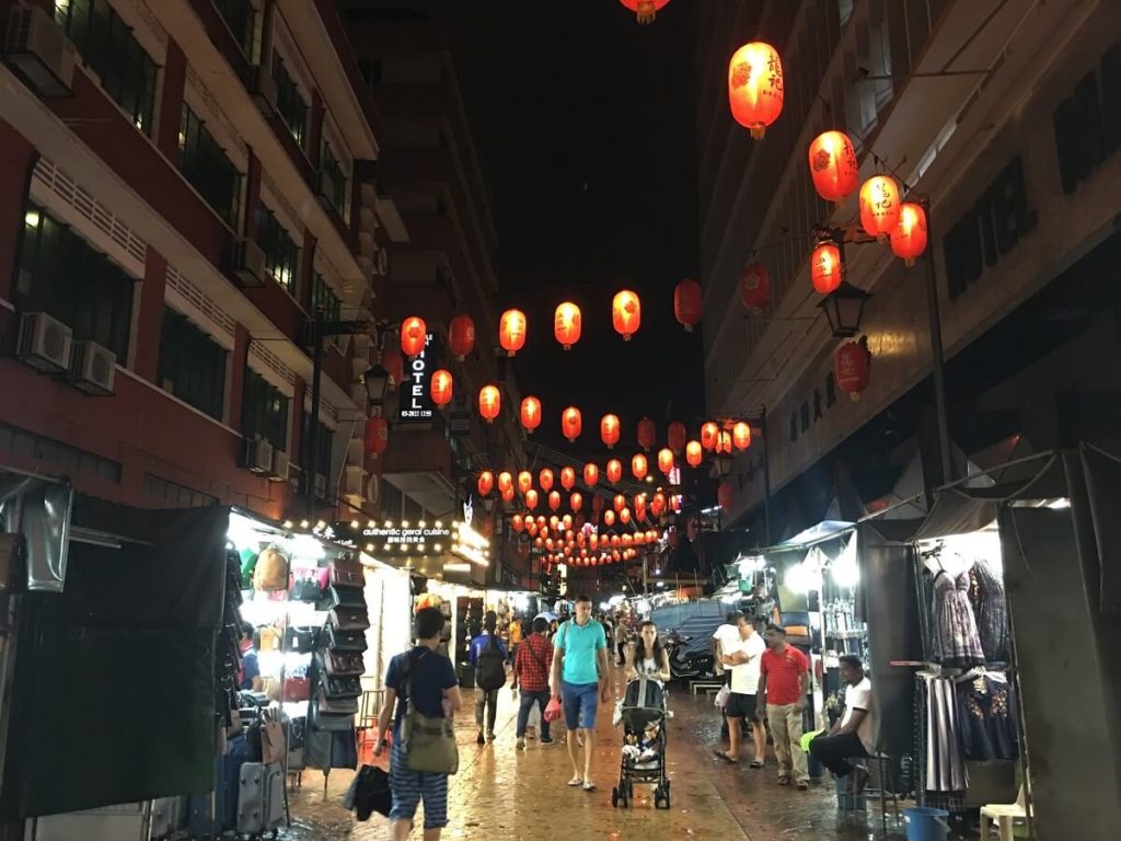 kuala lumpur capitale della malesia