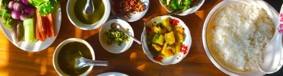 Il cibo in Birmania: cosa si mangia dalla colazione alla cena