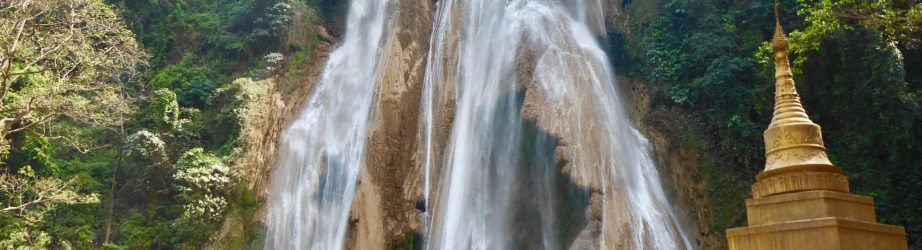 Cosa vedere nei dintorni di Mandalay: la cascata Dat Twa Gyaint (video)