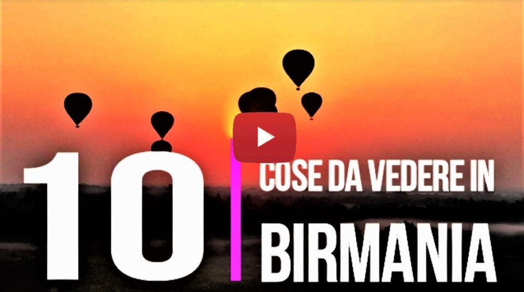 cose strane nel mondo birmania