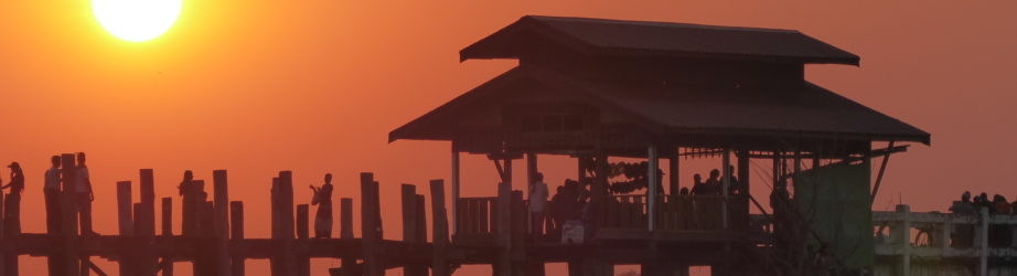 Cosa vedere nei dintorni di Mandalay: il ponte U Bein (Video)