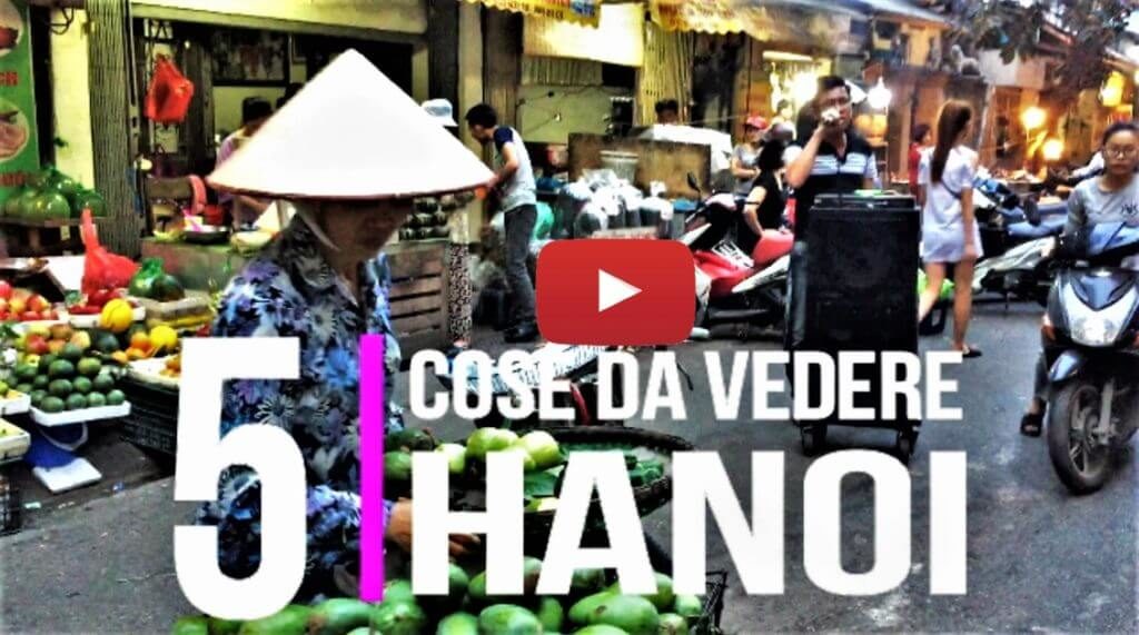 cosa vedere hanoi vietnam