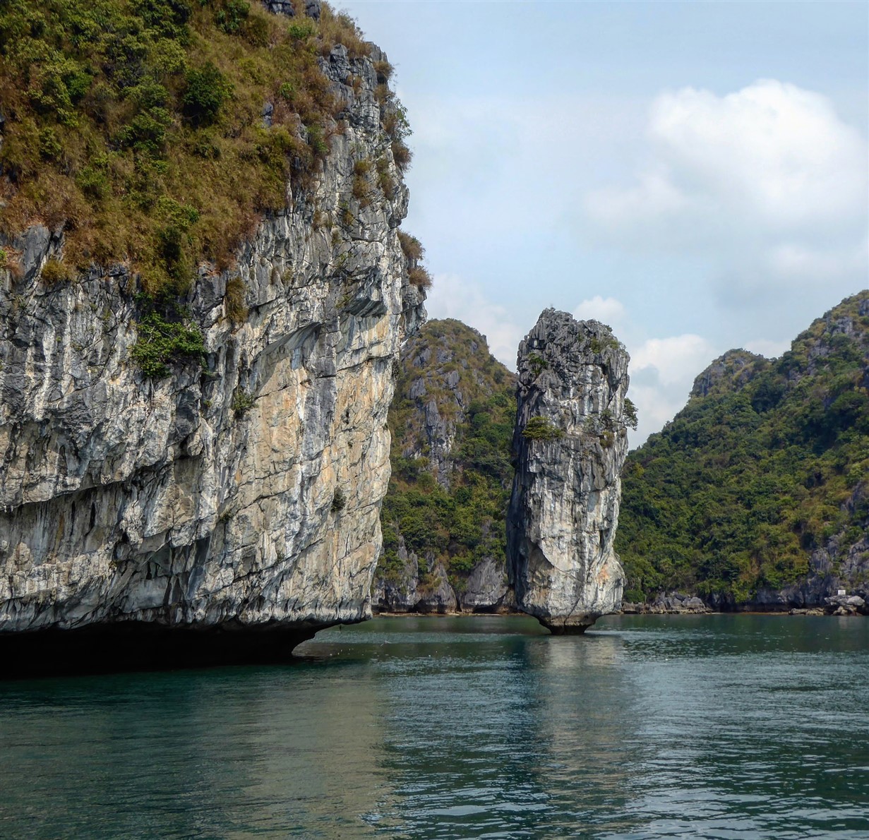isola di cat ba - baia di halong 