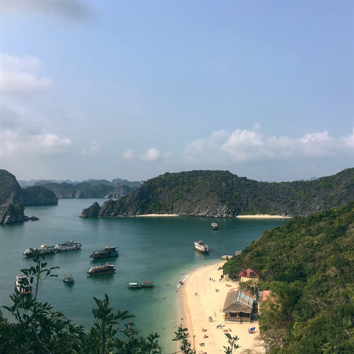 isola di cat ba - baia di halong