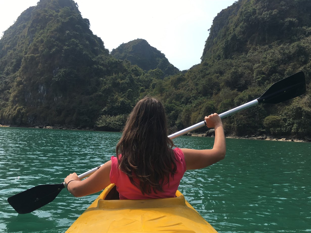 isola di cat ba - baia di halong