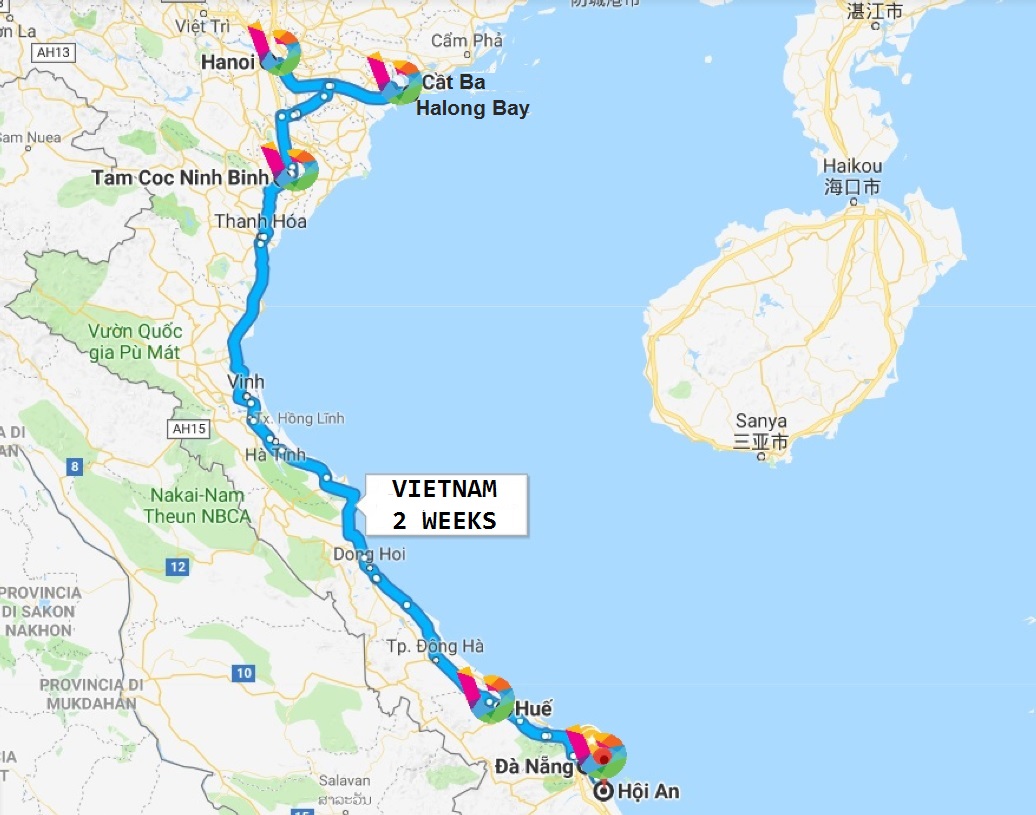 what to see in Vietnam