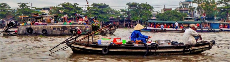 PENSIERI IN VIAGGIO – Sul delta del Mekong