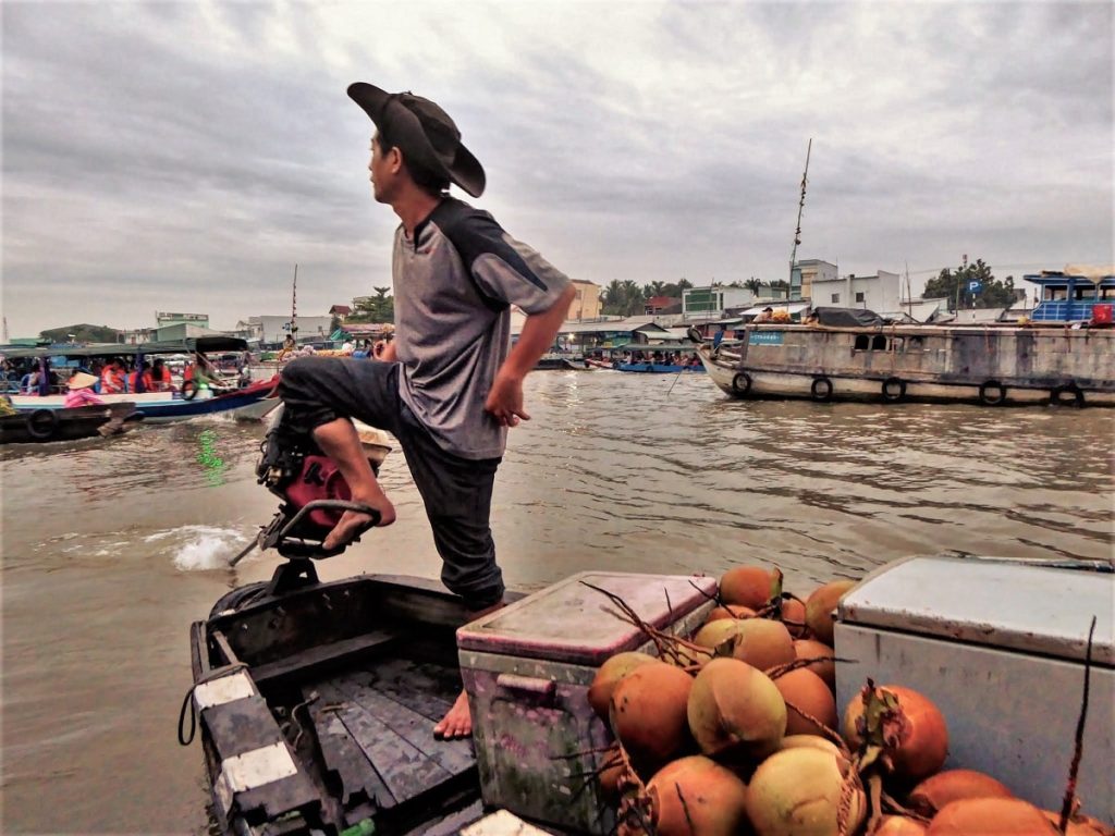 delta del mekong vietnam