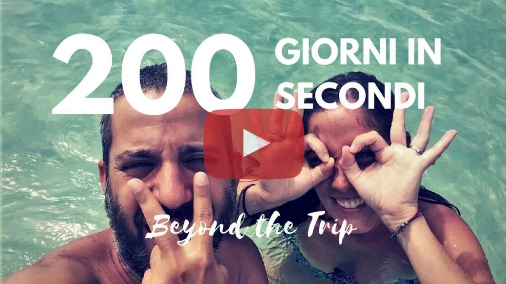 200 giorni in viaggio