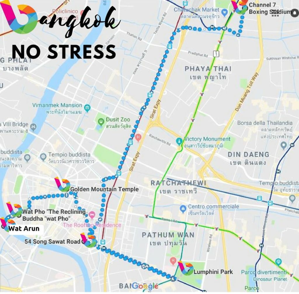 cosa vedere a bangkok senza stress