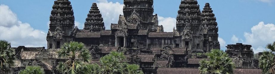 Angkor Wat in bicicletta – MAPPA e VIDEO