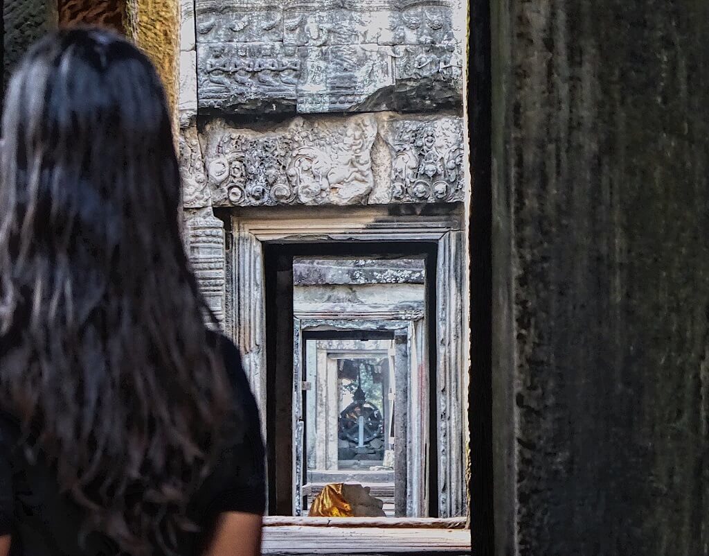 angkor wat in bicicletta 