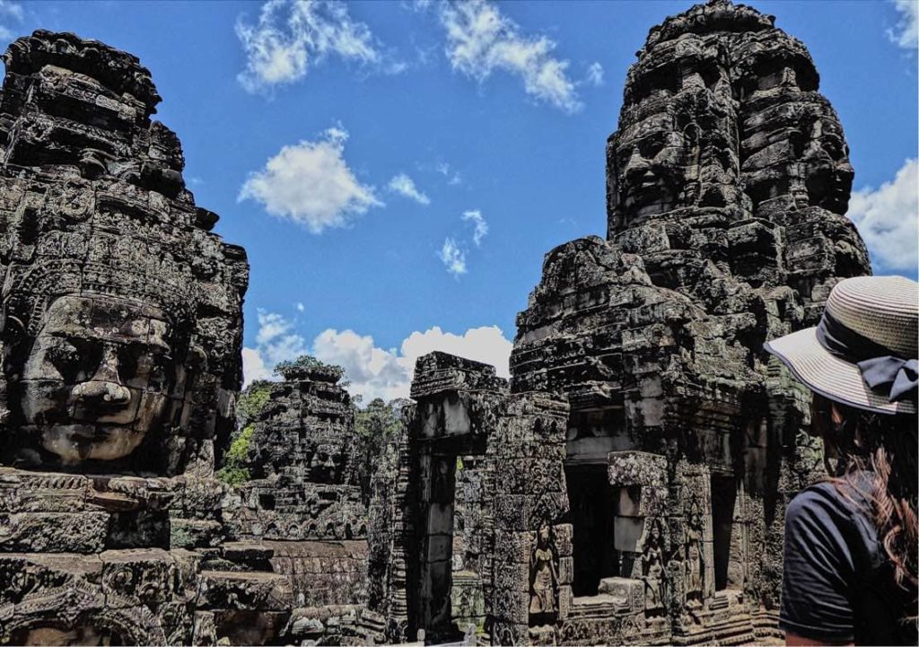 angkor wat in bicicletta 