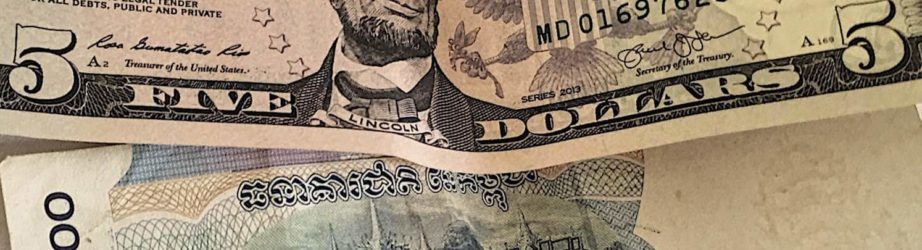 Prelevare in Cambogia: carte o contanti? Dollari o Riel?