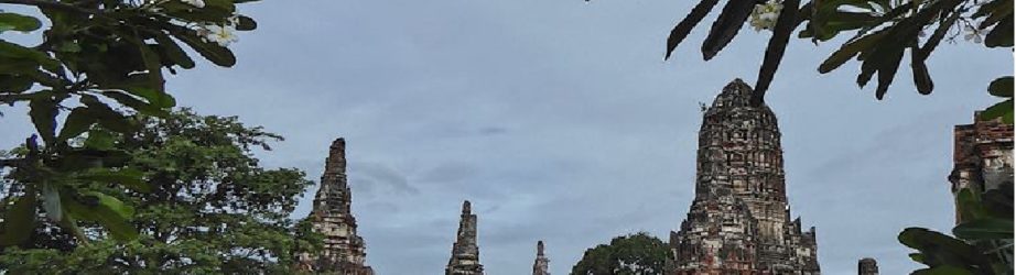Il treno per Ayutthaya da Bangkok