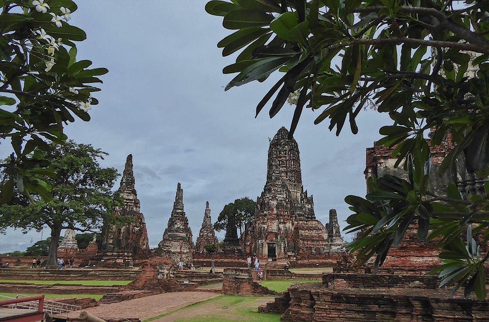 treno per ayutthaya