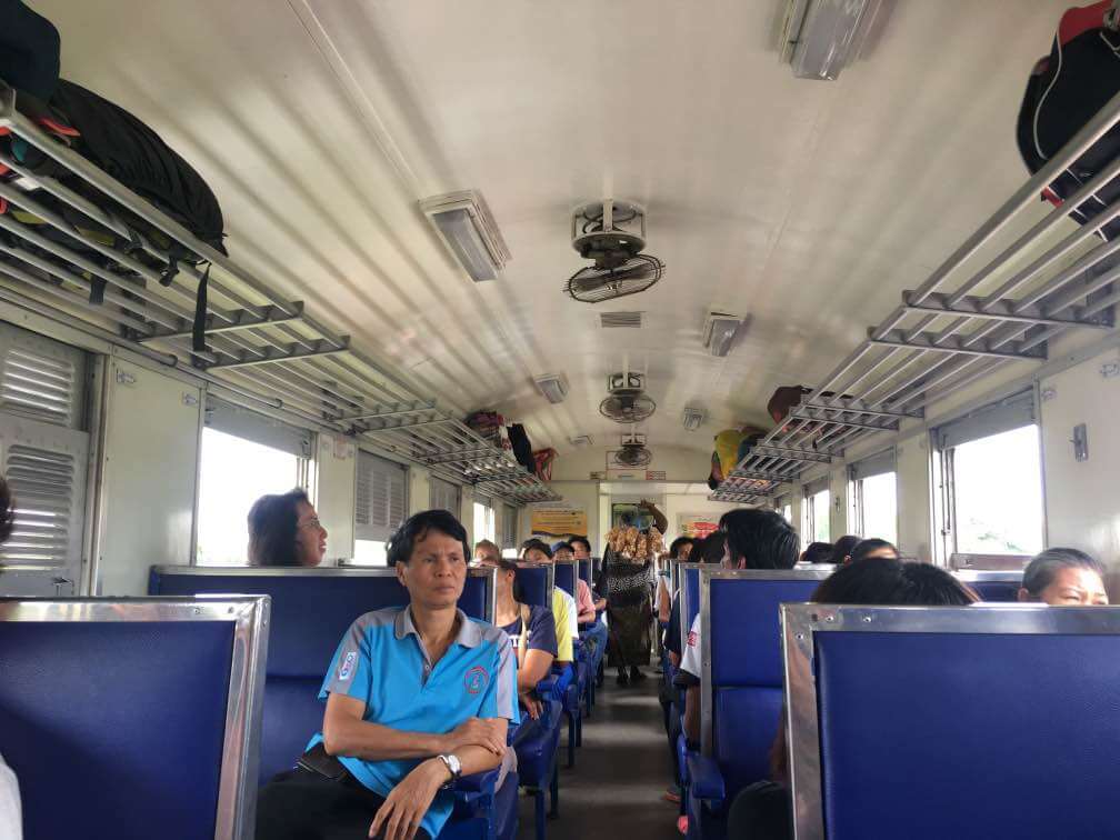 treno per ayutthaya
