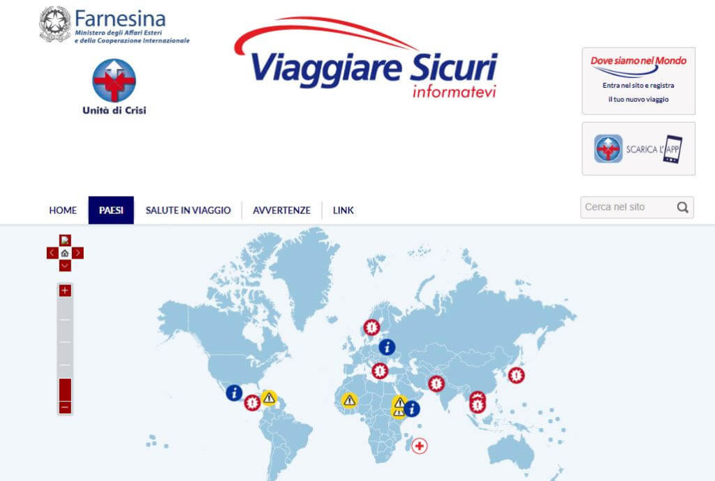 vaccini per viaggio