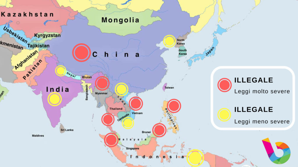 fumare erba in asia