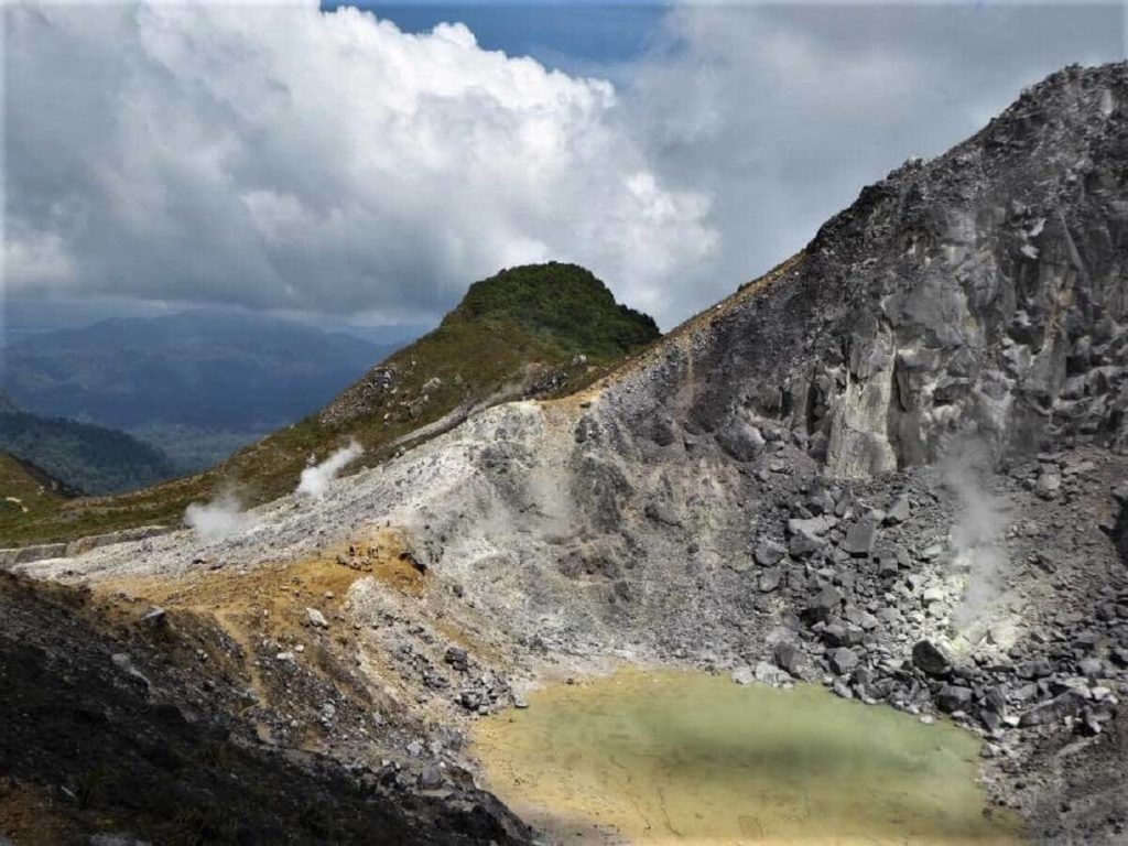 vulcano indonesia