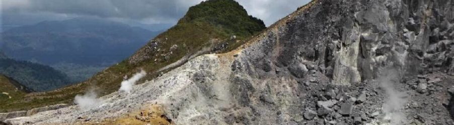 Vulcano in Indonesia su cui salire? Sibayak a Sumatra