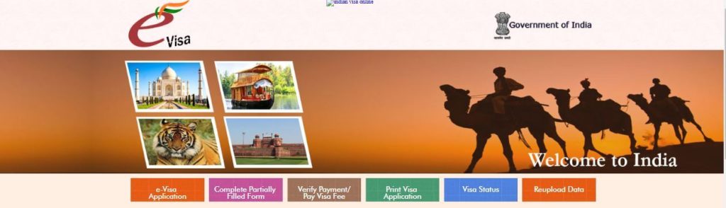 visto india e visa
