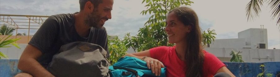 Zaino da viaggio a tempo indeterminato