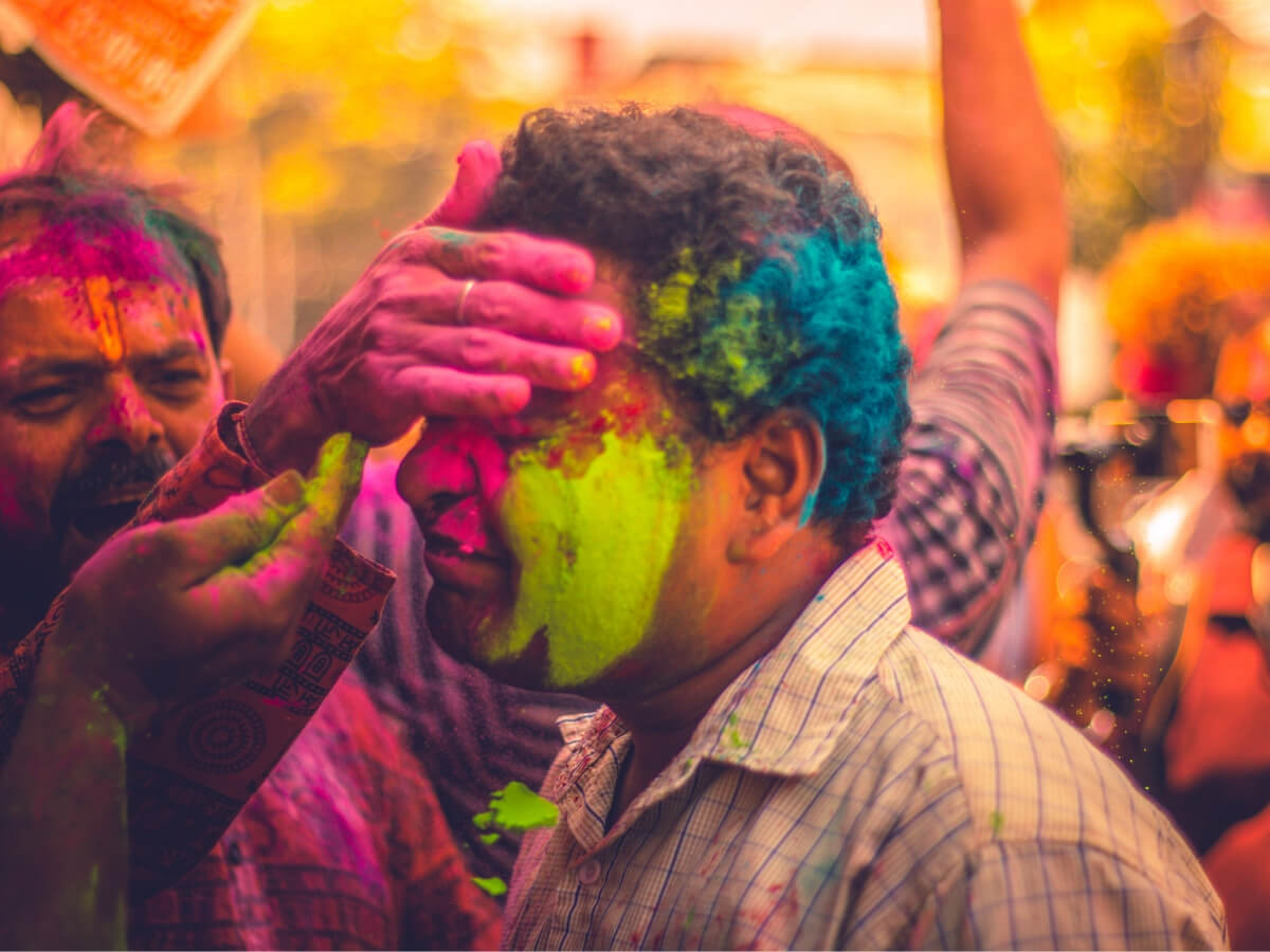 festa dei colori india