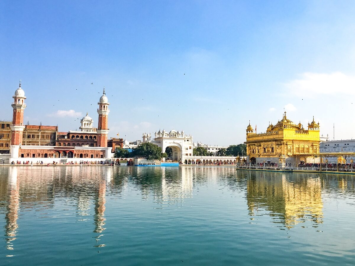 tempio d'oro india