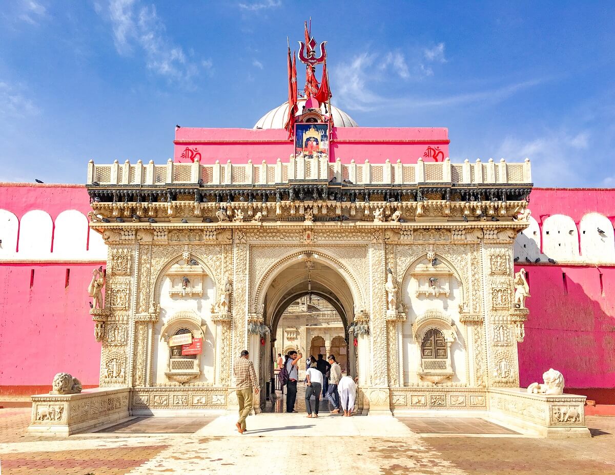 tempio topi india