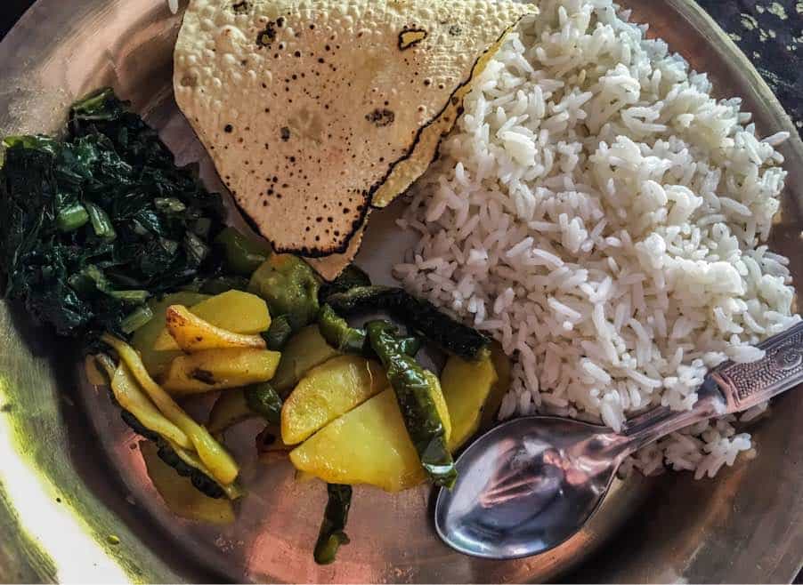 cucina nepalese