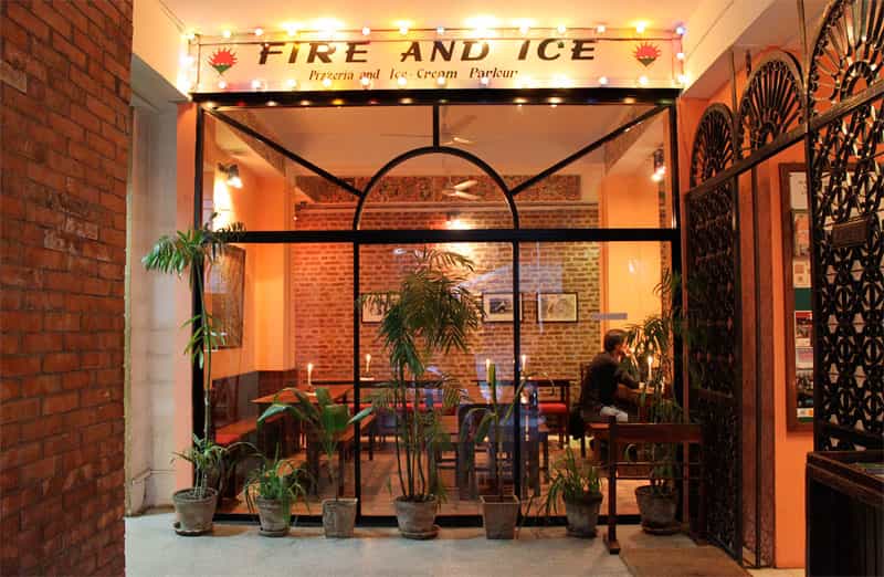 pensieri in viaggio kathmandu fire and ice pizzeria