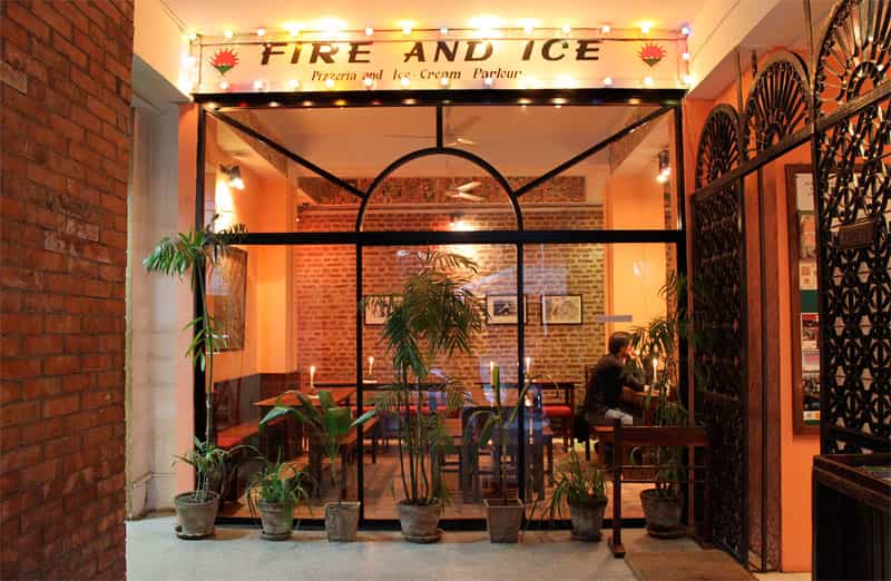 pensieri in viaggio kathmandu fire and ice pizzeria