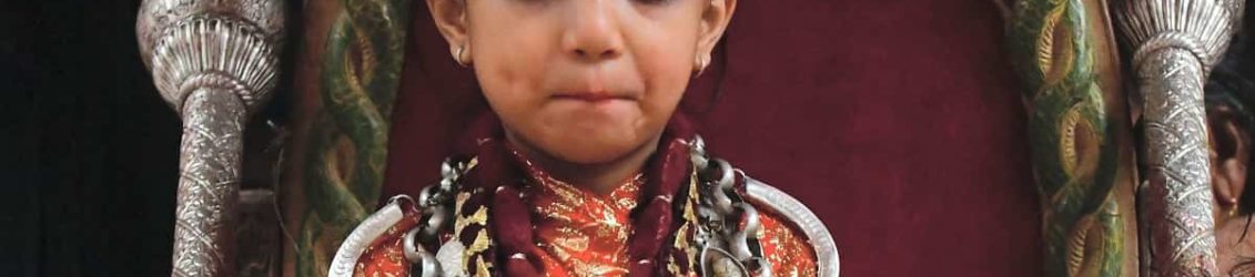 Kumari Nepal: la dea bambina