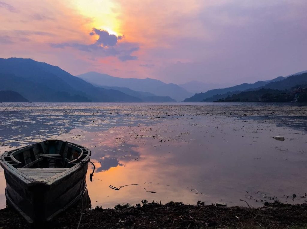 pokhara in nepal