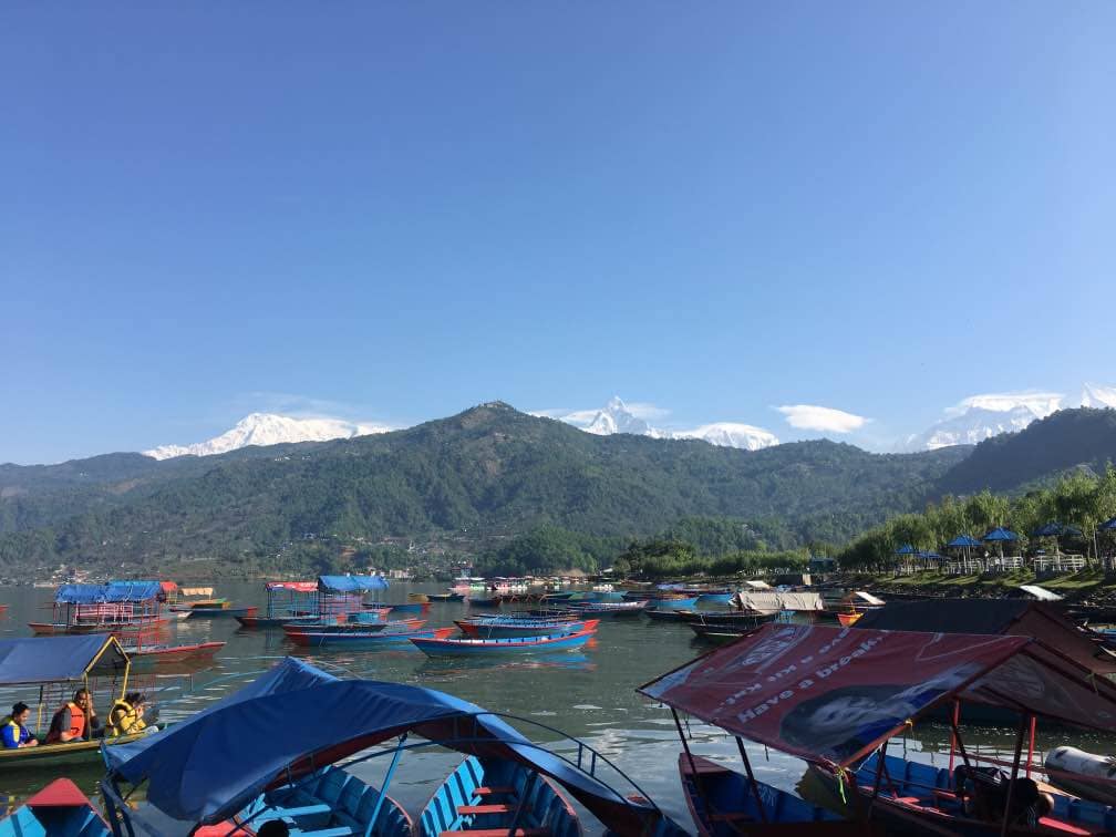 pokhara in nepal