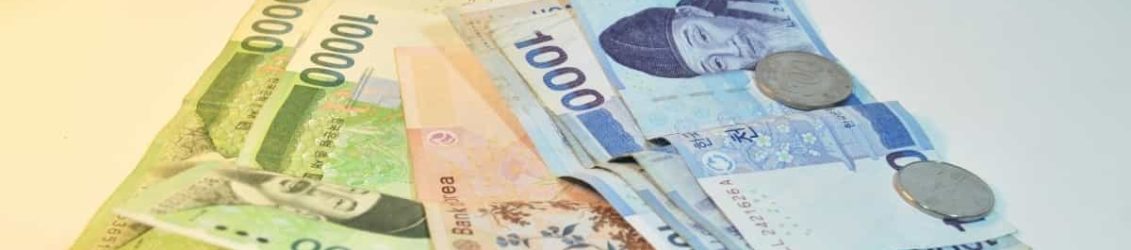 Prelevare in Corea del Sud: carte o contanti?